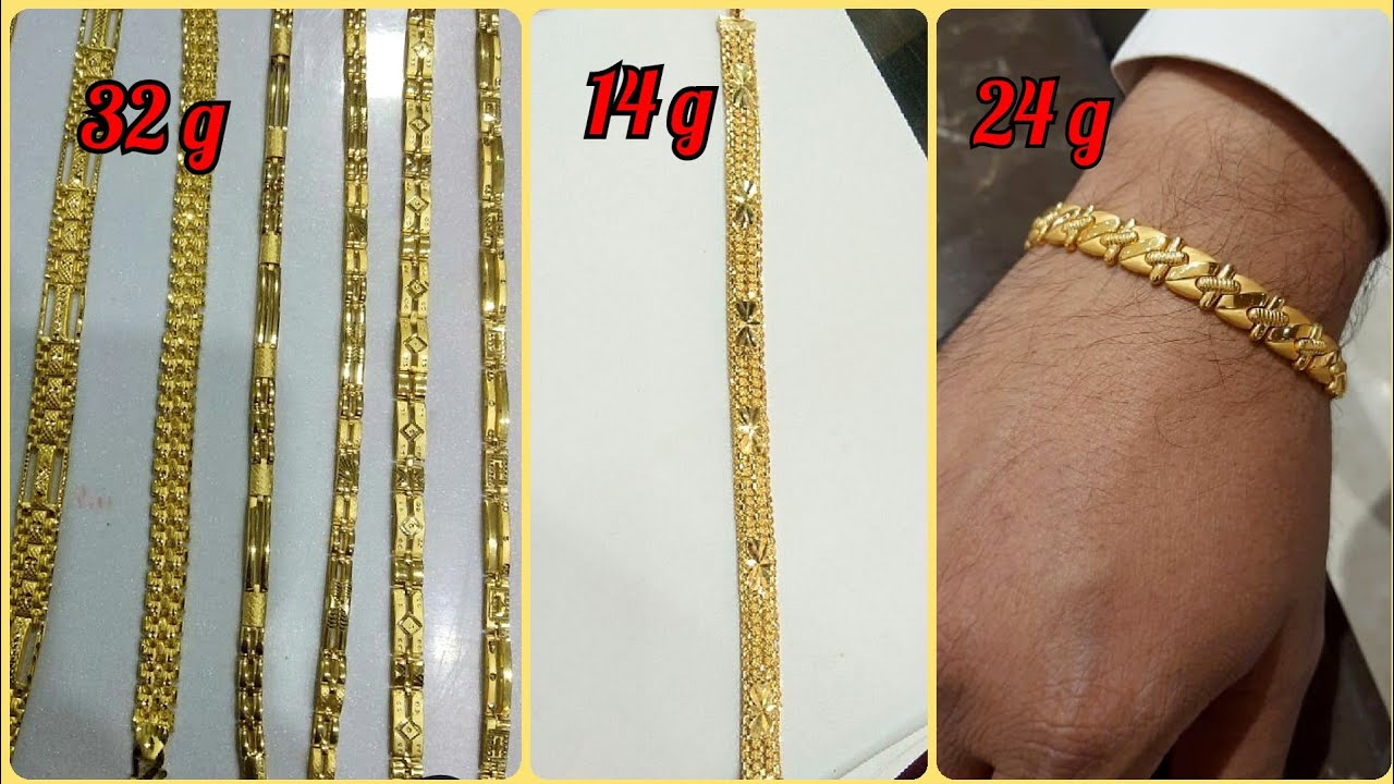 Buy MALABAR GOLD AND DIAMONDS Mens Malabar Gold Bracelet | Shoppers Stop