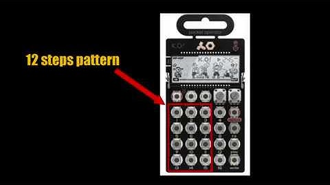 PO33-KO TIPS : work on 12-step pattern