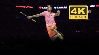 [4K50FPS] - MS - Lin Dan vs Takuma Ueda - 2015 Sudirman Cup Final - Highlights