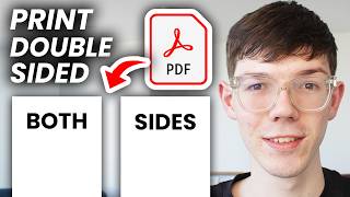 How To Print Double Sided PDF - Adobe Acrobat Tutorial