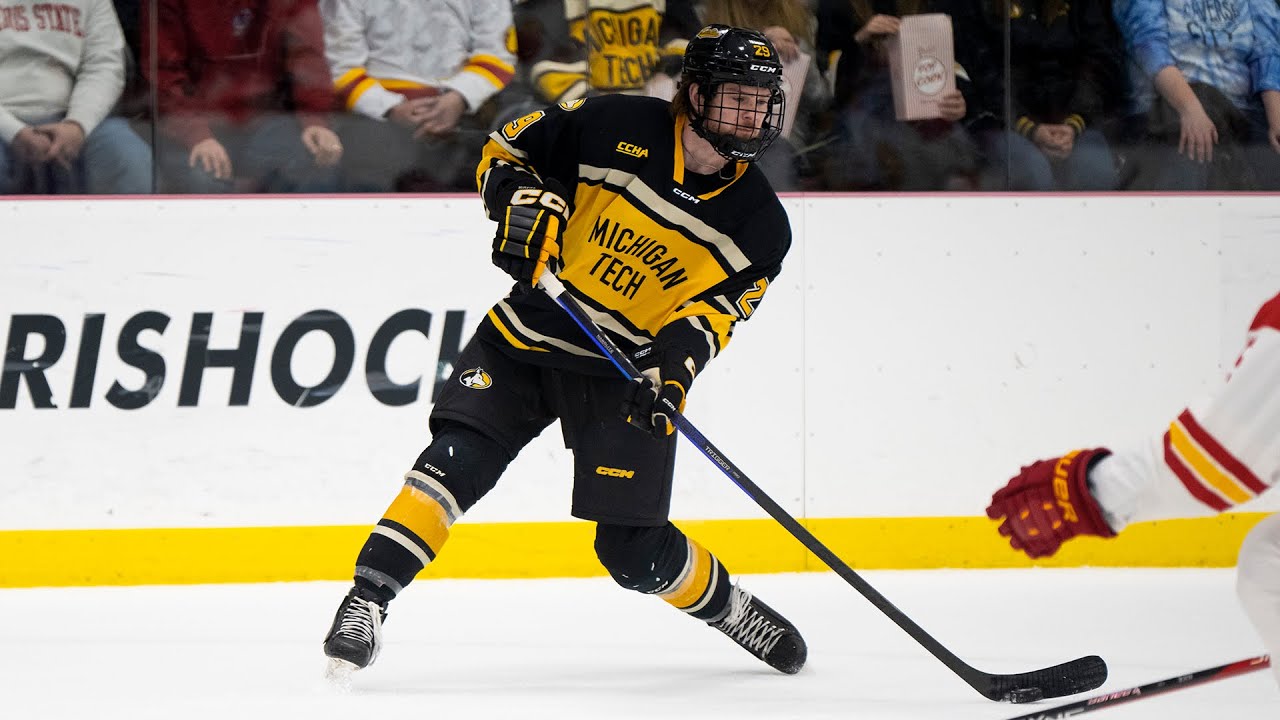 Tech Hockey, Bemidji State Highlights