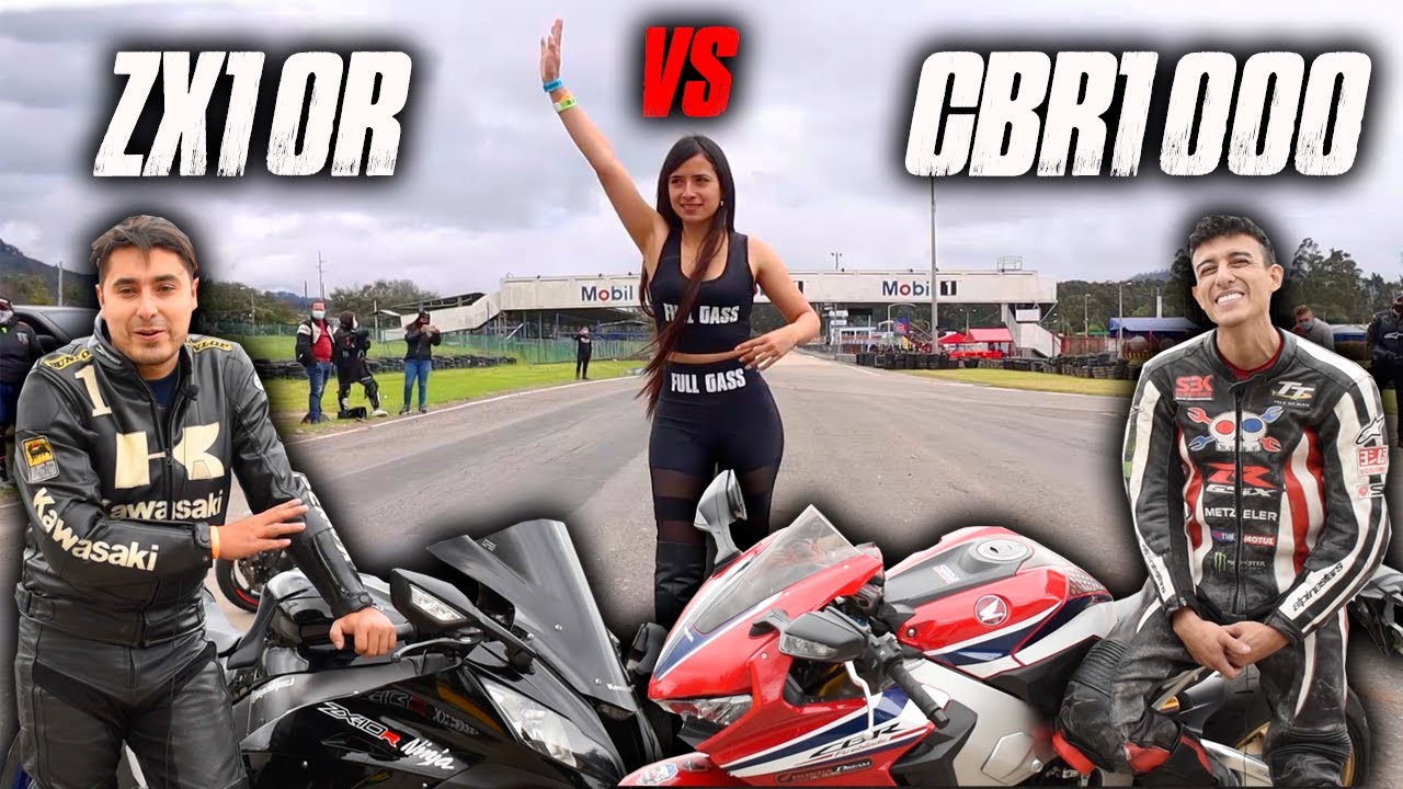 Cbr 1000 Fireblade Mario VS ZX10R 🔥 Que Chimba!!!! YouTube