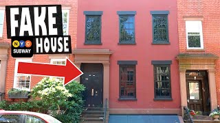New York's Fake House 🇺🇸