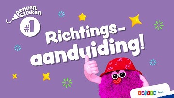 Pennenstreken 3 - Richtingsaanduiding