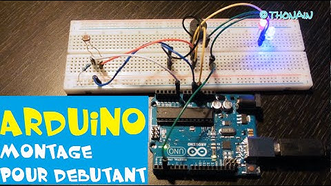 TRONIK AVENTUR 115 - ARDUINO ALARME VARIABLE SELON LUMIERE