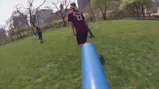 CCC Renegades Quidditch: Brooms Eye View of Practice