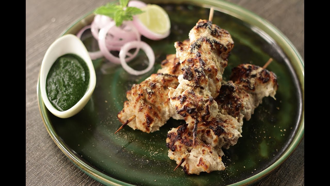 Chicken Dahi Kebab | Sanjeev Kapoor Khazana