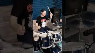 Metallica #shorts #youtubeshorts #shortvideo #drums #drummer #drumcover #music #drumming #subscribe