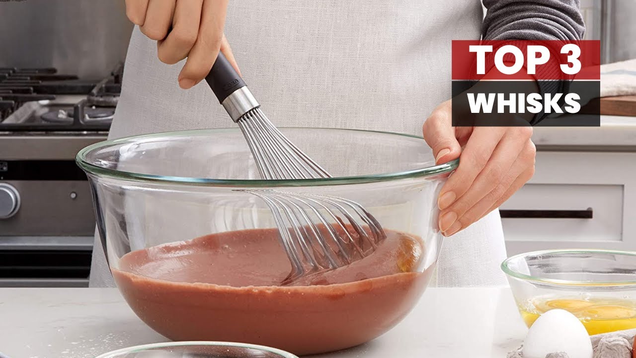 Whisk Your Way to Success The Best Whisks for Any Baker! YouTube