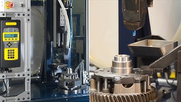 Automatic Bolt Driving Assembly Machine Improves Safety & Product Quality with Servo Rotary Indexer