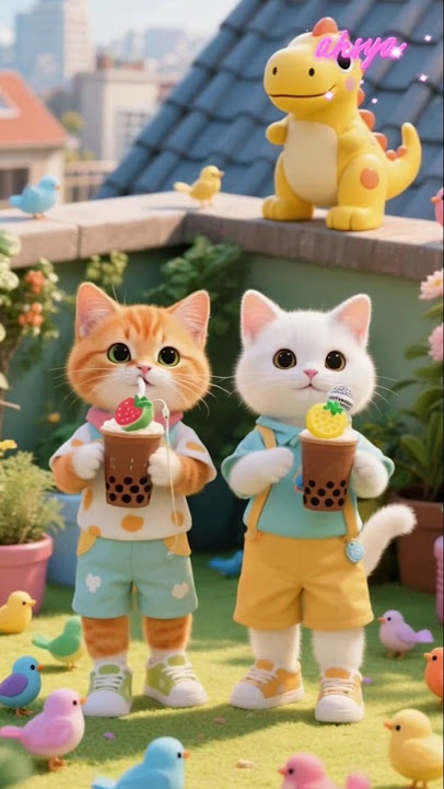 ~tangtingtung #cat #cover #kucingbelangtiga #funny #kucinganggoralucudanimut #cute #imut #cutecat