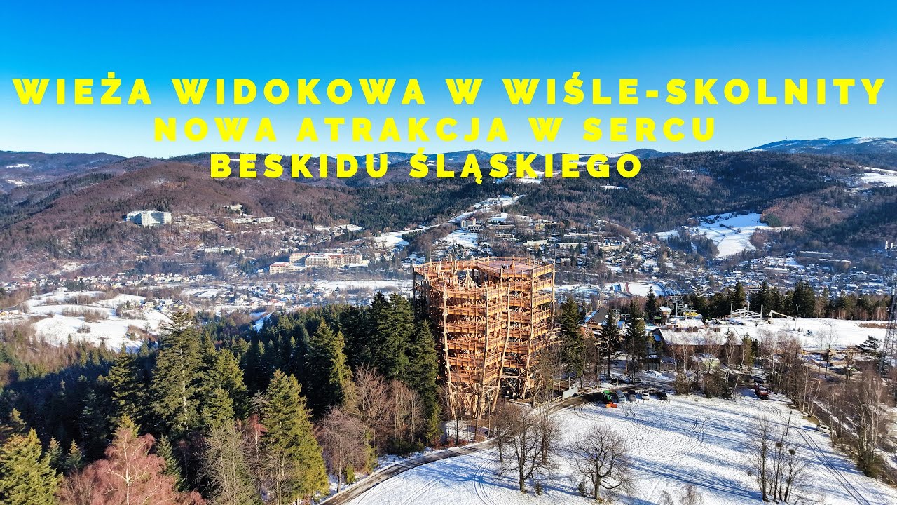🇬🇧 Смотровая башня Висла Скольниты — новая достопримечательность Силезских Бескидов, которая пора...