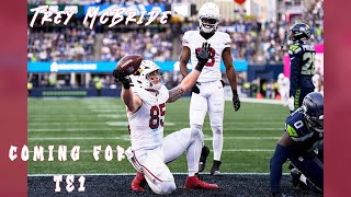 Why Trey McBride is Becoming the NFL’s Next Star Tight End