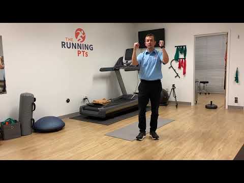 Plank variations for shoulder and core strength