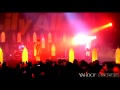 Capture de la vidéo Lily Allen: House Of Blues Houston, Houston, Tx Yahoo! Screen