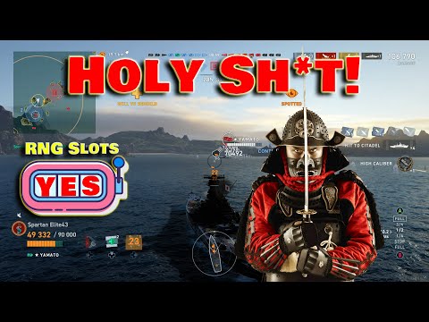 Yamato, but RNG Says Yes! (World of Warships Legends)