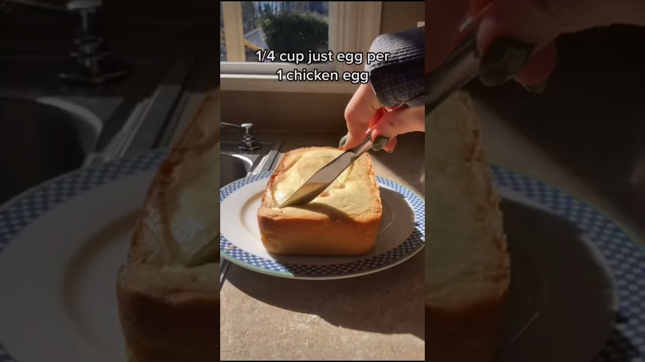 Can you bake with JUST egg? Spoiler: YES! | Friendly Veg