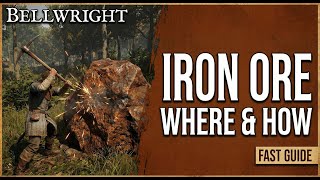 Bellwright: Where to Find Iron Ore (Fast Location Guide)