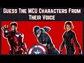 ULTIMATE MARVEL MOVIES QUIZ: Can You Guess The MCU Characters From Their Voice? ||Part 1