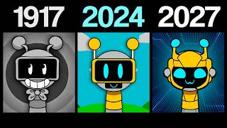 Evolution Of Fun Bot Sprunki