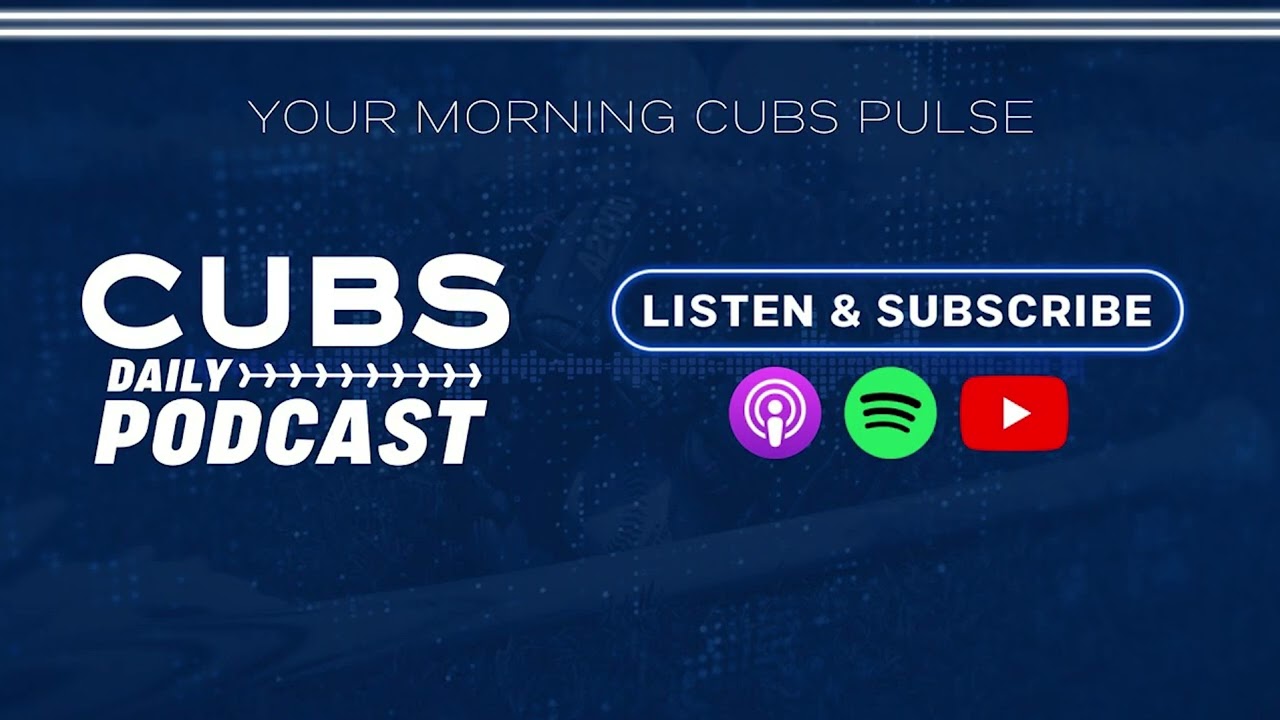 2025 MLB Draft: How will Cubs approach No. 17 pick? | Cubs Daily Podcast I Marquee Sports Network