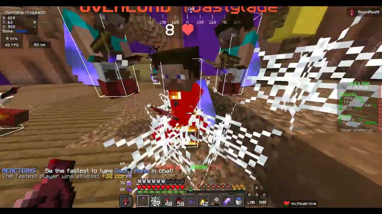 TOAST DOWN 1 MILLION mc.fewer.live YouTube