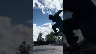 Only Nollie 3flip I got in frame 🖼️ 🎥 #skateboarding