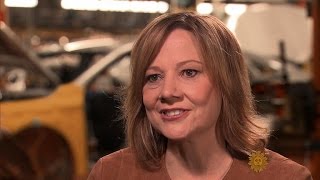 GM's new chief officer on being in the driver's seat