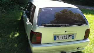 FIAT TIPO 66mkm - 1989