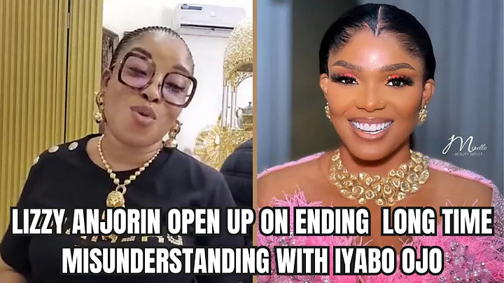 FINALLY 😭 LIZZY ANJORIN OPEN UP ON ENDING MISUNDERSTANDING WITH IYABO OJO |Yoruba Movie 2025 Drama