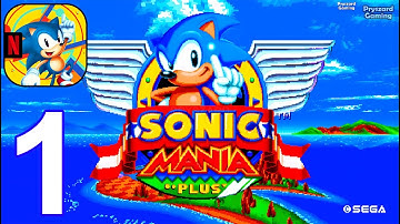 Sonic Mania Plus - Gameplay Part 1 Mania Mode (iOS,Android)