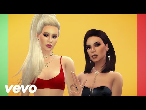 IGGY AZALEA FT. ANITTA - SWITCH | PARÓDIA (The Sims)