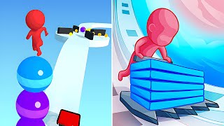 Stack Rider Vs Color Stack🔴🔴🔴Max Update Walkthrough Android IOS Gameplay HH11 screenshot 1