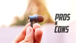 Mi Dual Driver Earphones REVIEW HINDI - Pros and Cons