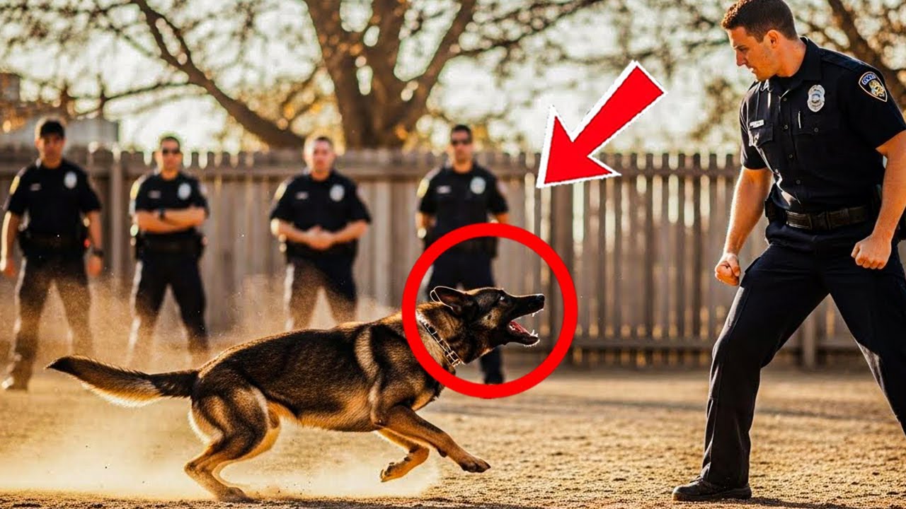 A “Dangerous” K9 Was Hours From Being Euthanized — Then a PTSD Officer Made One Last Request