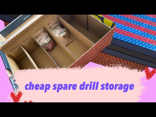 Diamond Painting - Spare Diamond Storage Revamp 