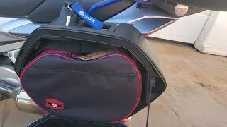 First Look: Great Bikers Gear FJR Pannier Liner Bags - YouTube