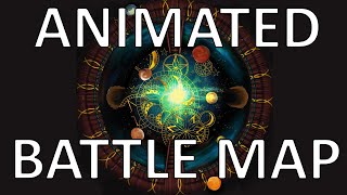 Animated Battle Map for D&D - Astronomy Hall by Domille's Wondrous Works Wealth