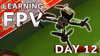 Learning how to fly a FPV Drone [Day 12] LIFTOFF SIMULATOR