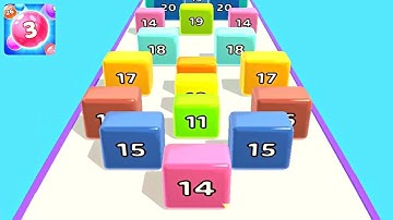 Marble Run 3D-Color Ball Race ! All Levels Gameplay (41-46) android, ios