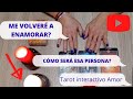 ME VOLVERÉ A ENAMORAR?  CÓMO SERÁ ESA PERSONA?