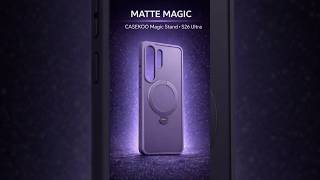 CASEKOO Magic Stand - Matte + 360 Ring Stand (S26 Ultra)