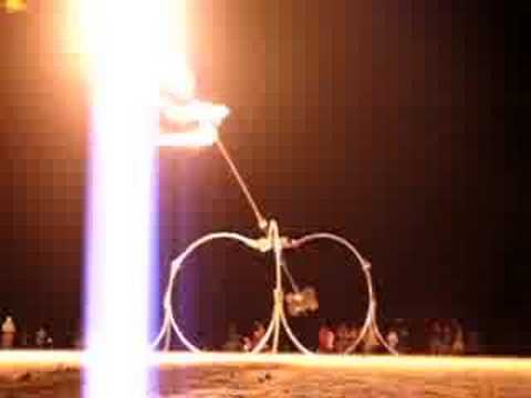 Pyrokinetics Fire Pendulum 4 - Featured on Hacked Gadgets