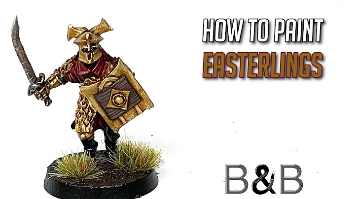 How to paint an Easterling Warrior