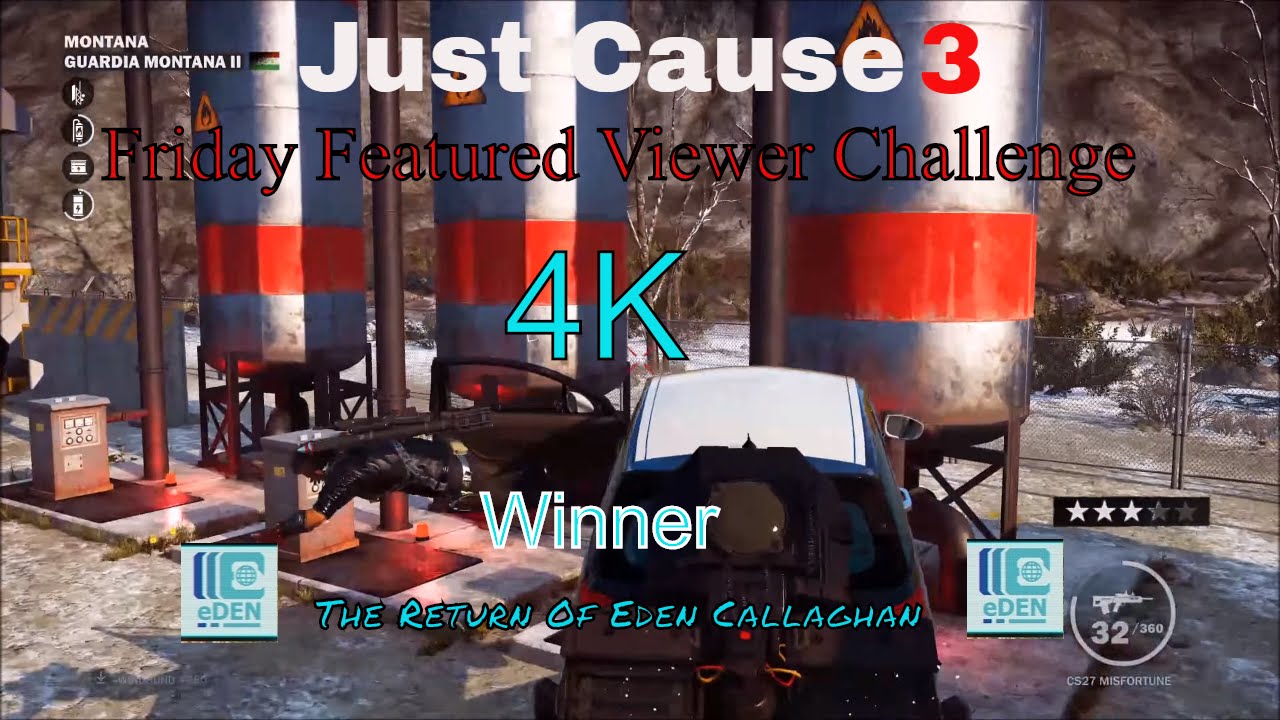 just cause 4 mods Just Cause 3 Friday Featured Viewer Challenge in 4K