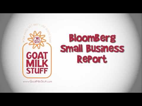 baby goats gif Goat Milk Stuff Radio Interview on Bloomberg