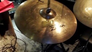 Zildjian Acustom 21 Vs Pasha Dragon 20 Vs Anatollian Kappadokia 20 Vs Turkish Arasta 20