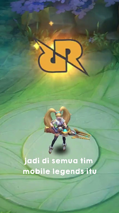 Emote RRQ jadi Limit Brutal! Akun Kalian Jadi Mahal 🥶#mlbb