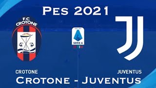 #crotonejuve #pes2021 #ps4 #videogames #juventus #seriea #scudetto
#pirlo #dybala #morata #cr7 #figc #lega #calcio #efootball