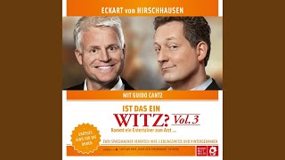 Kommt ein Entertainer zum Arzt....2 - Ist das ein Witz? Kommt ein Entertainer zum Arzt ...